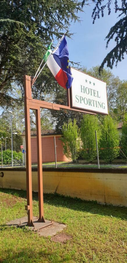 Hotel Sporting Campagnola Emilia Exterior photo